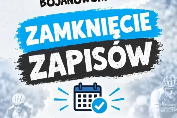 Ostatnia szansa na zapisanie się na IX Bojanowski Bieg – listy zamykają się 8 października