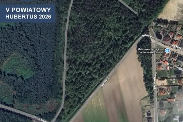 V Powiatowy Hubertus 2026 po raz pierwszy w Miejskiej Górce