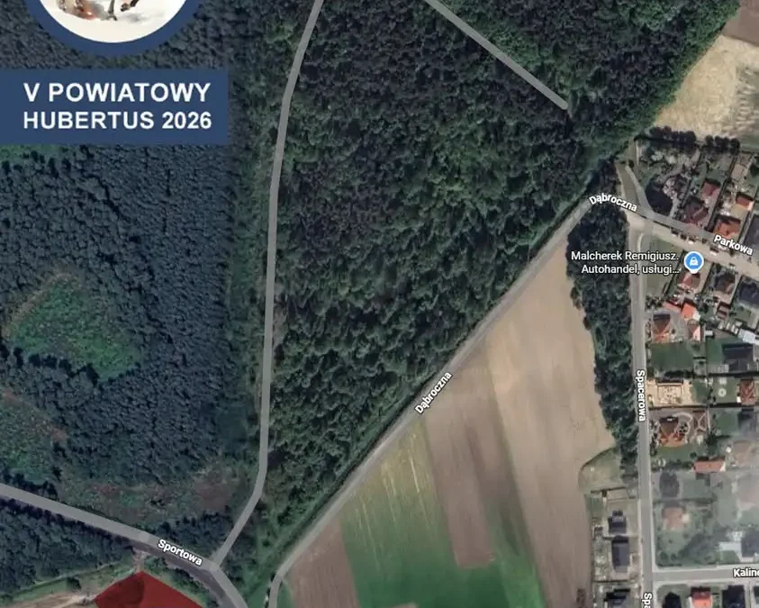 V Powiatowy Hubertus 2026 po raz pierwszy w Miejskiej Górce