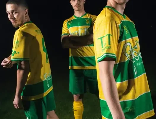 Nowe stroje Ruchu Bojanowo na sezon 2026/2027