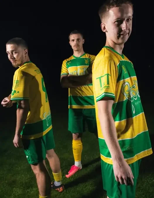 Nowe stroje Ruchu Bojanowo na sezon 2026/2027