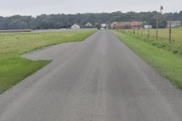 Zakończono przebudowę drogi do Szemzdrowa – nowa nawierzchnia i mijanka