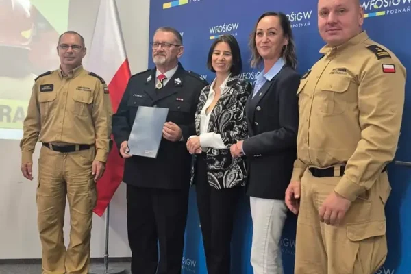 Bojanowo: OSP otrzymała 17 600 zł na nowy sprzęt dla strażaków