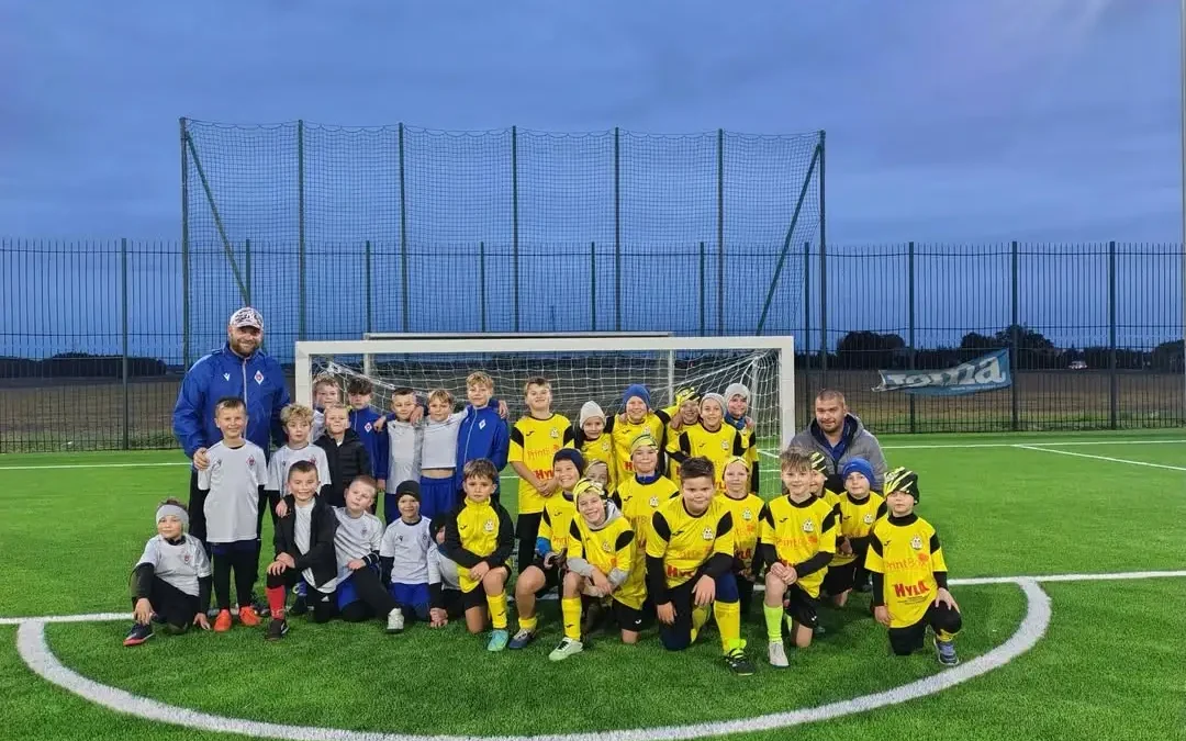 Sparing Żaków: BAF Bojanowo zmierzył się z PKS Piast Poniec na orliku