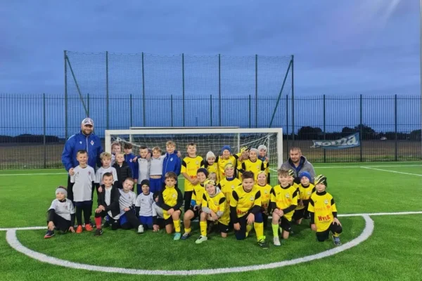 Sparing Żaków: BAF Bojanowo zmierzył się z PKS Piast Poniec na orliku