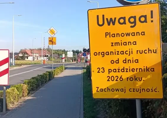 Zmiany w organizacji ruchu w gminie Włoszakowice – nowe ograniczenia i pierwszeństwo przejazdu