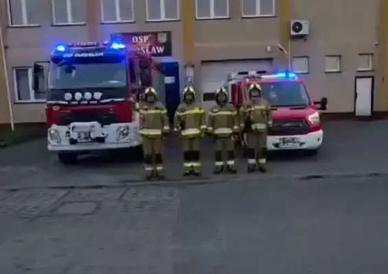 Tragiczny pożar w Nisku. Zginęło dwóch strażaków