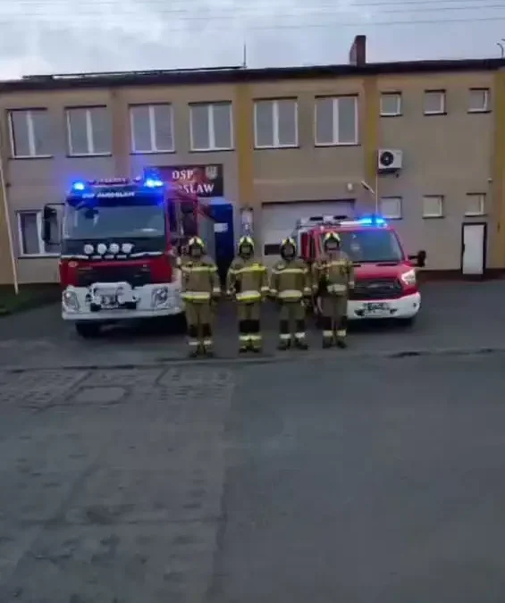 Tragiczny pożar w Nisku. Zginęło dwóch strażaków