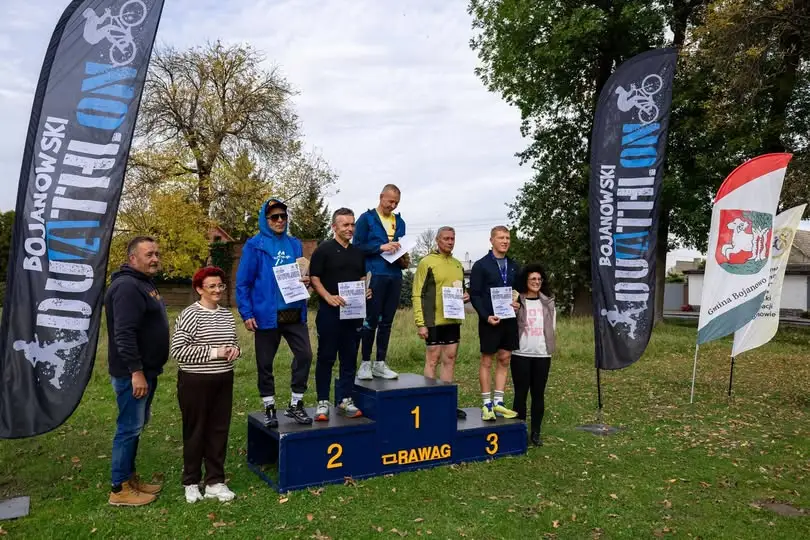 IX Bojanowski Duathlon: 180 zawodników na starcie w Trzeboszu