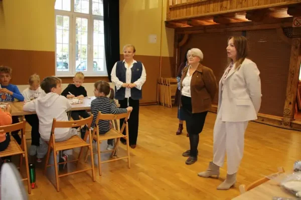 Noc Bibliotek w Miejskiej Górce: warsztaty „Lisek i przyjaciele” dla najmłodszych