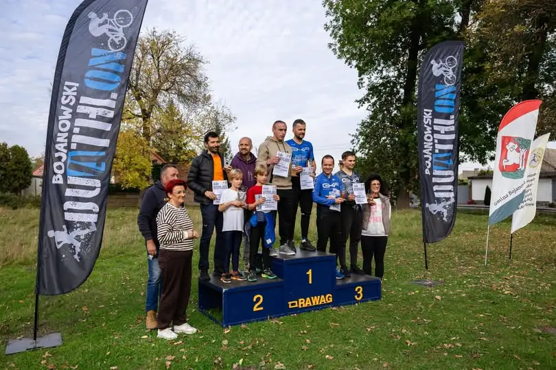 IX Bojanowski Duathlon: 180 zawodników rywalizowało w Trzeboszu