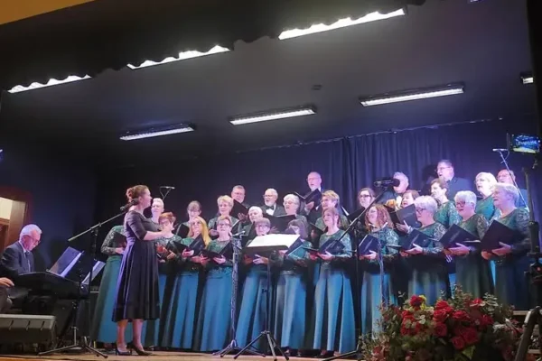 Miejska Górka: Koło Śpiewu im. Bolesława Dembińskiego świętowało 15-lecie