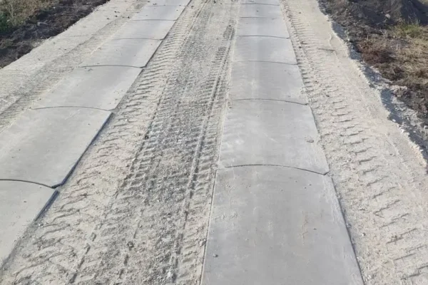 Nowa droga śladowa w gminie Miejska Górka – trwa budowa