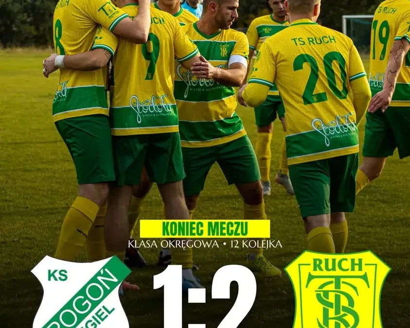 Śmigiel pokonany! TS Ruch wywozi trzy punkty po emocjonującym meczu