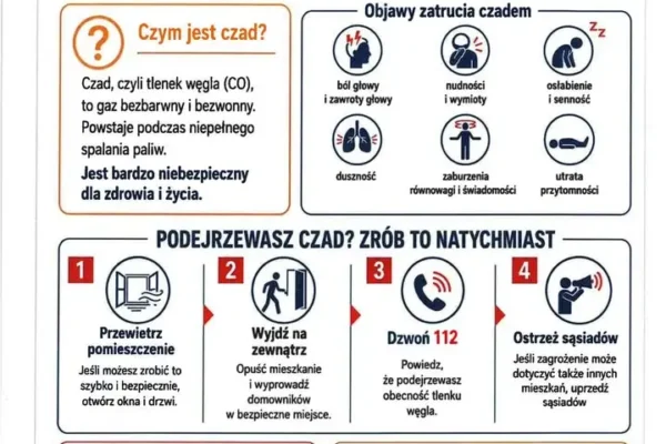 Sezon grzewczy: jak ustrzec się przed czadem i pożarem sadzy?