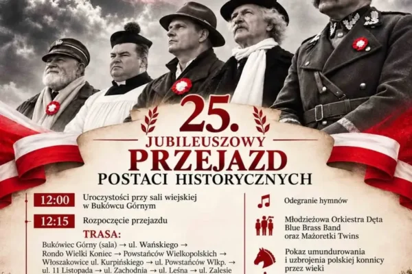 Włoszakowice: 25. przejazd kawalerii z okazji Święta Niepodległości