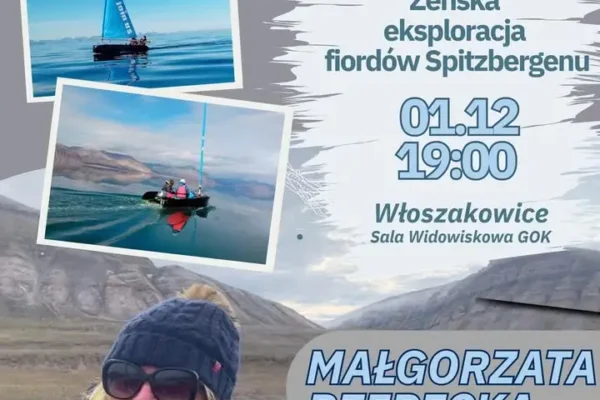 Arktyczna przygoda na trzymetrowych łódkach – spotkanie z podróżniczką we Włoszakowicach
