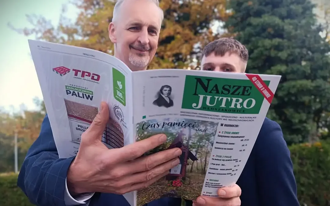 Nowy numer „Naszego Jutra” już dostępny – odkryj historie gminy Włoszakowice