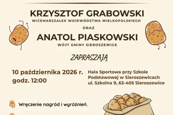 Wielkopolska pyra w roli głównej – konkurs dla KGW w Sieroszewicach