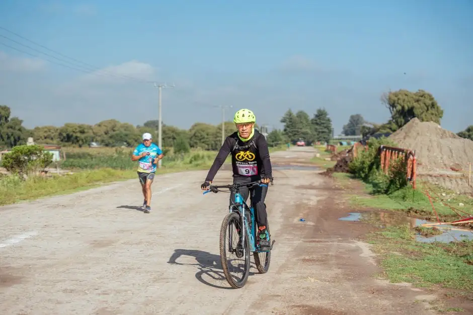 IX Bojanowski Duathlon w Trzeboszu – 180 zawodników na starcie