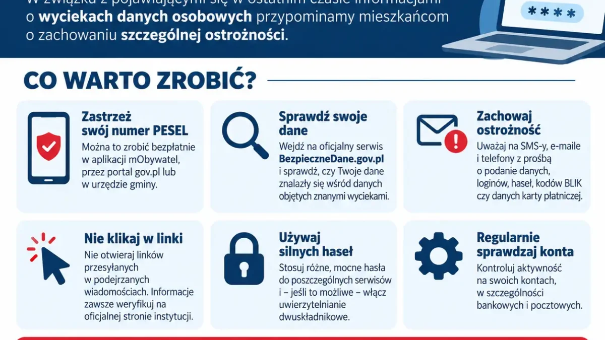 Ostrzeżenie przed oszustami: jak chronić swoje dane osobowe?