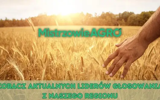Mistrzowie Agro 2026: znamy nominowanych z gminy Jutrosin