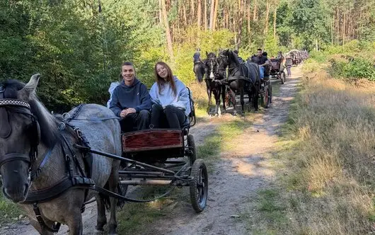 Hubertus w Szymonkach – za nami emocjonująca pogoń za lisem